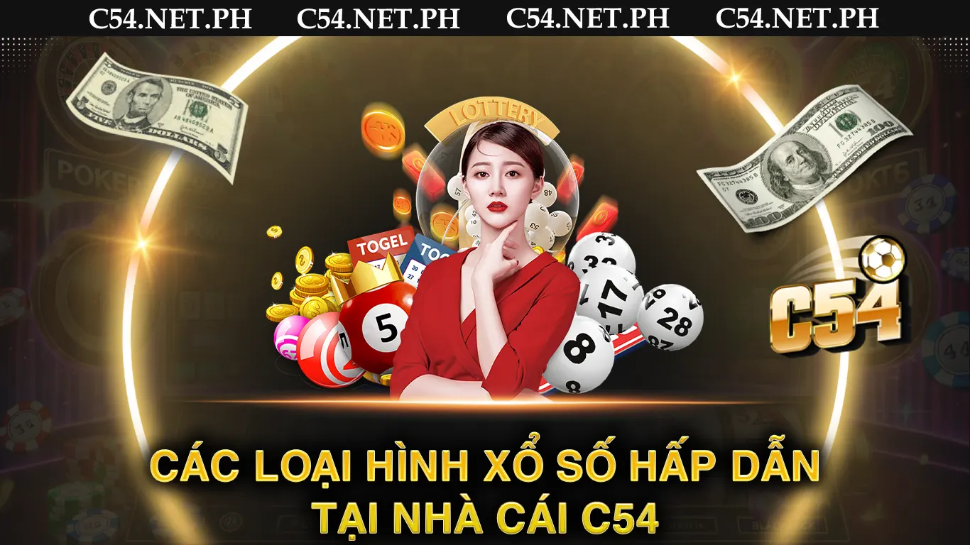 Các loại hình xổ số hấp dẫn tại nhà cái c54